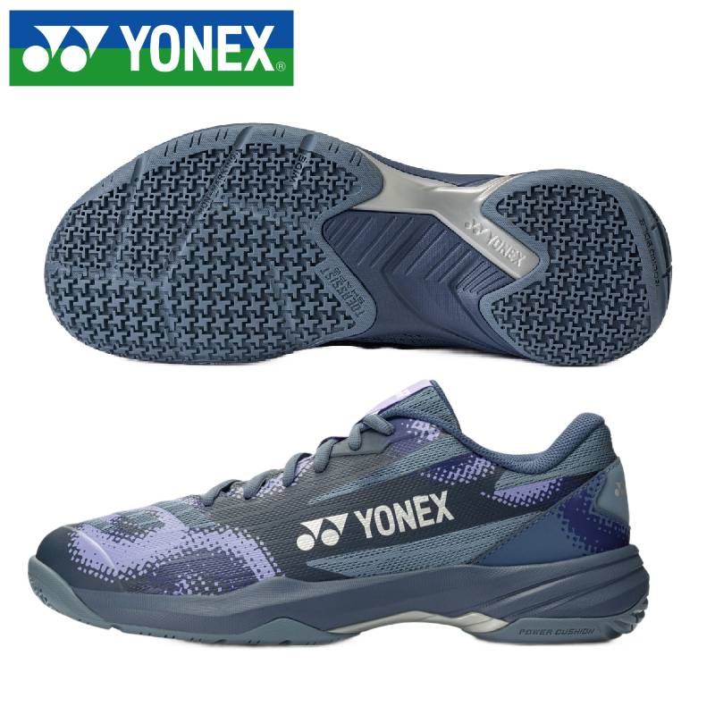 ヨネックス　YONEX　パワークッションカスケードアクセルワイド　バドミントンシューズ　SHBCA2W