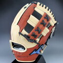 ポイント10倍! ミズノプロ 軟式グラブ 内野手用 右投げ 1AJGR98300(8031)ブロンド チェスナッツ