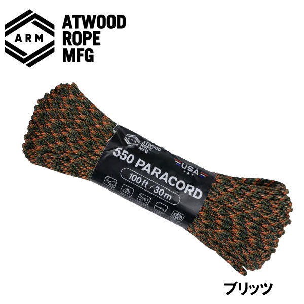 At wood Rope AbgEbh[v pR[h 4mm~30m ubc