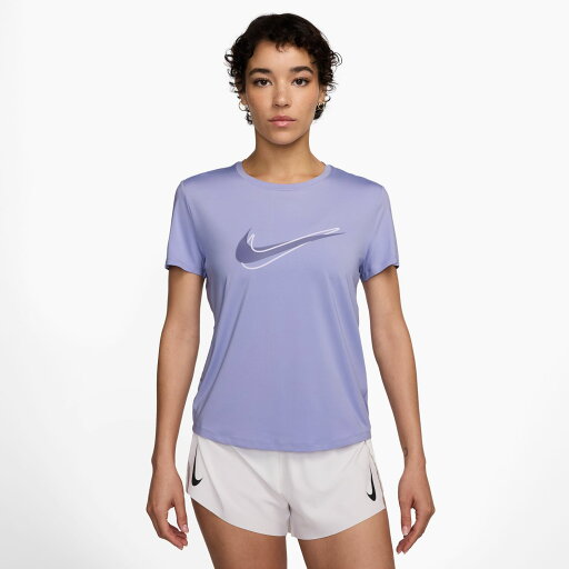 NIKE ナイキ ウィメンズ ワン SWSH HBR DF S/S トップ ランニング 陸上 NIKE ナイキ ウィメンズ ワン SWSH HBR DF S/S トップ ランニング 陸上