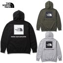 THE NORTH FACE ザ・ノース・フェイス バックスクエアロゴフーディー メンズ NT12336(4)