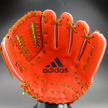 2018年モデル アディダス Adidas 少年軟式内野手用右投げ ETY90(DM8639)オレンジ