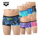 アリーナ メンズ トレーニング水着 トレーニングスパッツ(ショートレッグ) AS5FWM03M 男性用 タフスーツ 練習用