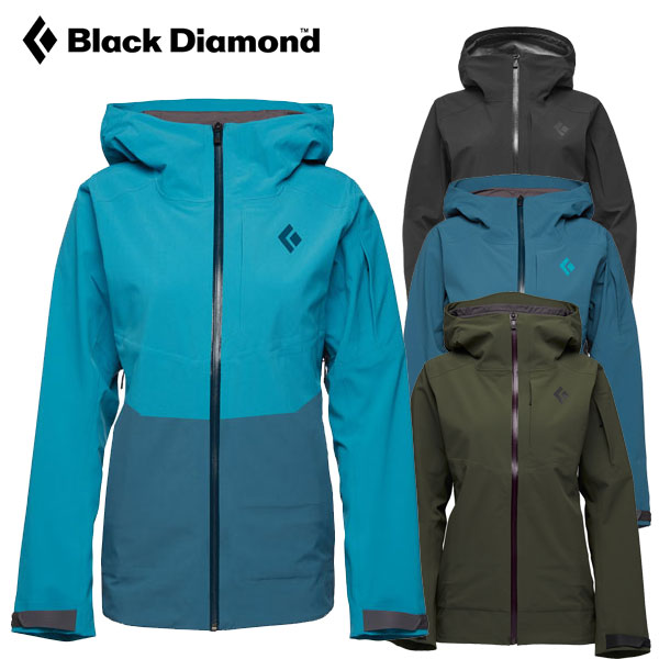 ブラックダイヤモンド ウィメンズ リーコンストレッチスキーシェル 女性用 登山 バックカントリー