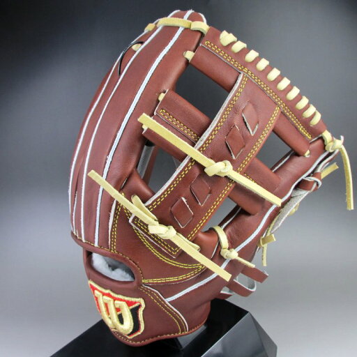 ウィルソン スタッフ デュアル 硬式グラブ 内野手用 右投げ WBW102040 ウォルナット ウィルソン スタッフ デュアル 硬式グラブ 内野手用 右投げ WBW102040 ウォルナット
