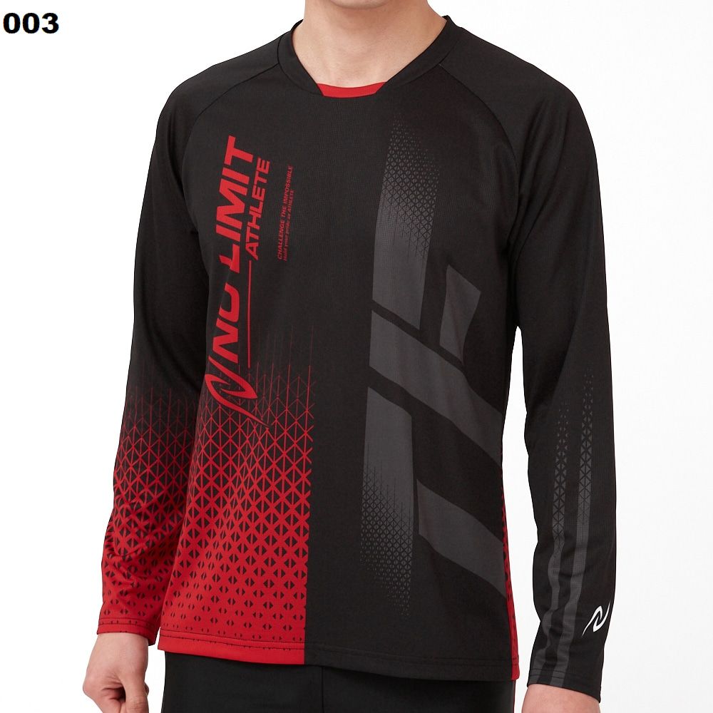 NISHI ニシスポーツ グラフィックライトロングスリーブシャツ