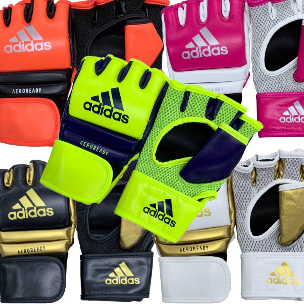 アディダス adidas SPEED FIGHT GLOVE スピード ファイト グローブ オープンフィンガー グローブ　総合..