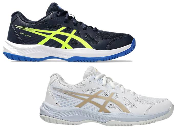 アシックス ASICS UPCOURT 6 GS アップコート6GS バレーボール インドア ジュニア 1074A045