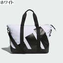 アディダス ゴルフ ボールドロゴ トートバッグ