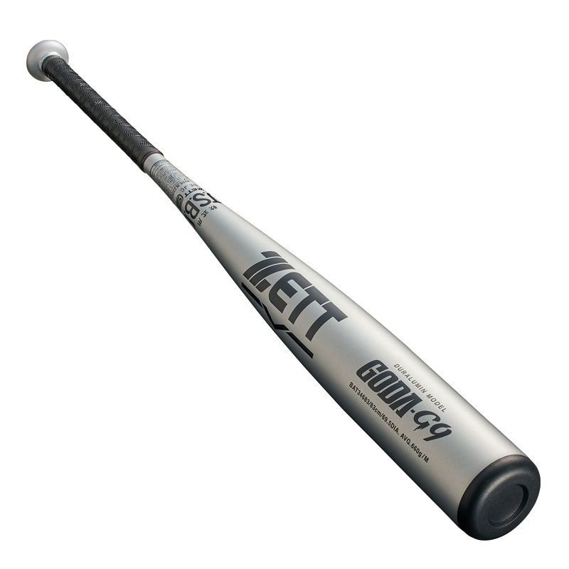 ゼット 軟式金属バット ゴーダG9 限定品 ミドルバランス BAT346