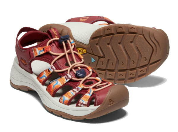 KEEN キーン レディース サンダル アストリア ウェスト サンダル ASTORIA WEST SANDAL 1026049【ウォーキングシューズ以外との同梱はできません】