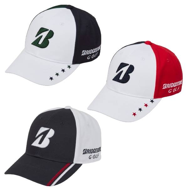 2024 ブリヂストン ゴルフ メジャーイメージモデル キャップ 帽子 全英オープン 全米オープン マスターズ