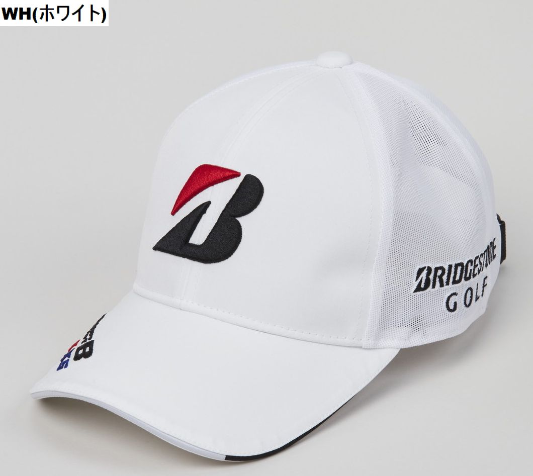 ブリヂストン ゴルフ 2024年春夏 限定プロモデルキャップ 帽子
