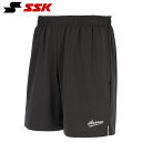 SSK トレーニングウェア AURORAハーフパンツ オフブラック 限定 DRFE25014H
