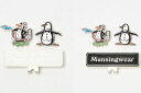 マンシングウェア ゴルフ 2個付きペンギンマーカー ポイント10倍