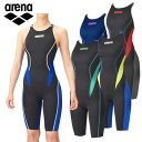 【代引不可】 ARENA（アリーナ） ARN1021W-BKBUレディース 競泳用水着 リミック（クロスバック） スイミング 水泳 プール用品