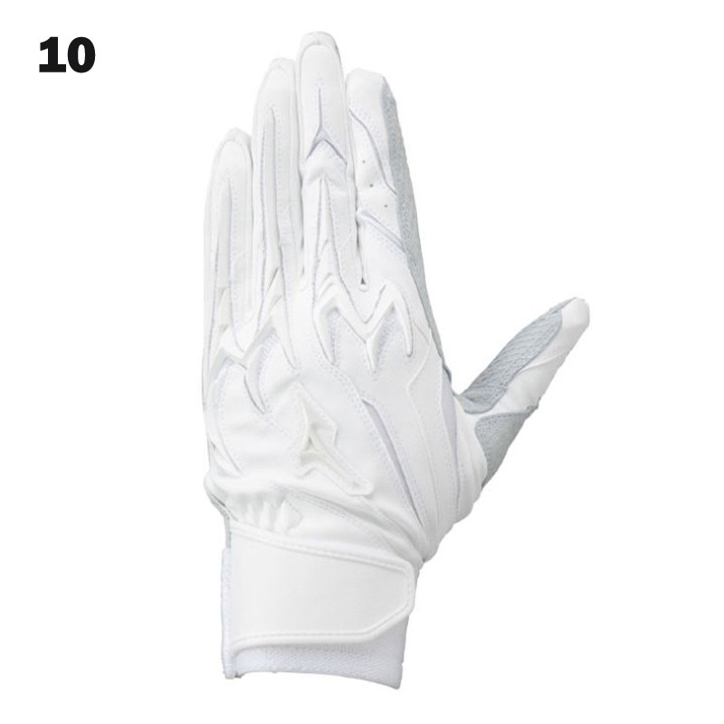 ミズノ バッティング手袋 両手用 ミズノプロシリコンパワーアークDI 高校野球対応 1EJEA250 2