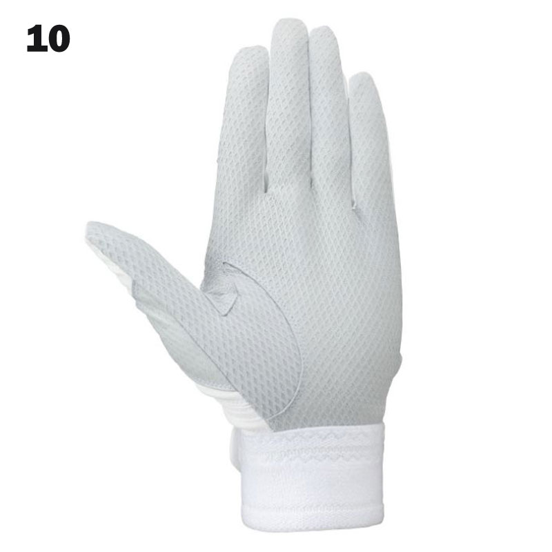 ミズノ バッティング手袋 両手用 ミズノプロシリコンパワーアークDI 高校野球対応 1EJEA250 3