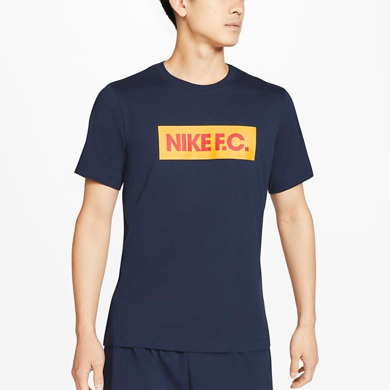 ナイキ サッカーTシャツ ナイキFC オブシディアン CT8430-451