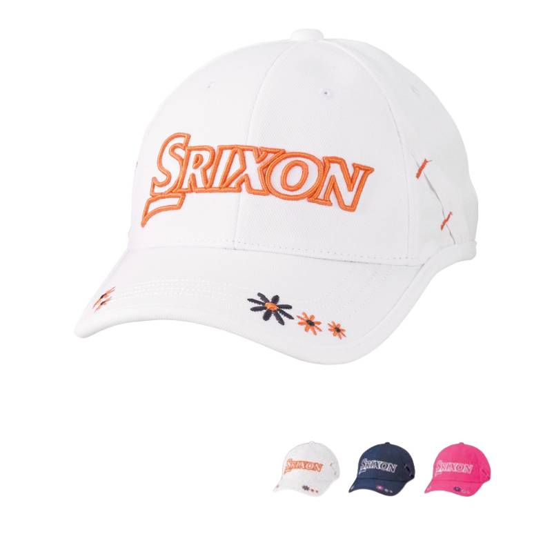 スリクソン ゴルフ レディース ニットメッシュキャップ 帽子 女性用のサムネイル