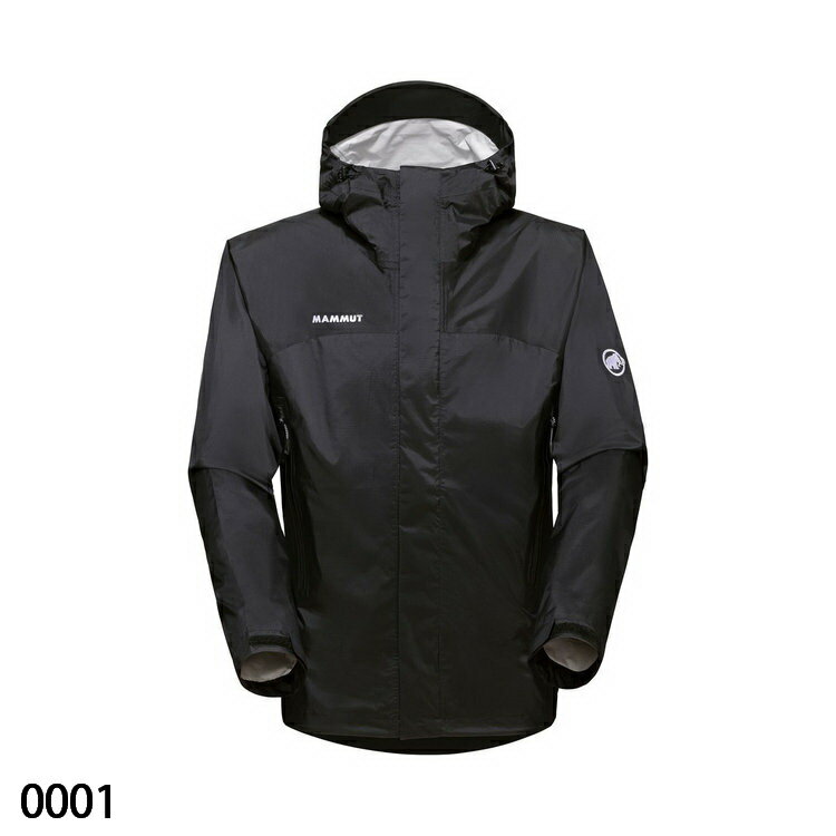 マムート メンズ ジャケット マイクロレイヤー2.0ハードシェルフーデッドジャケット アジアンフィット 男性用 MAMMUT 登山/アウトドア・ハイキング・トレッキング