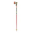 LEKI レキ スキーポール WCR TBS SL 3D ブライトレッド