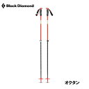ブラックダイヤモンド スキーストック トラバーススキーポール