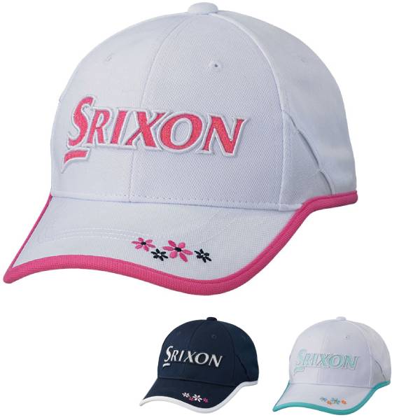 スリクソン レディースキャップ ゴルフ 帽子 女性用
