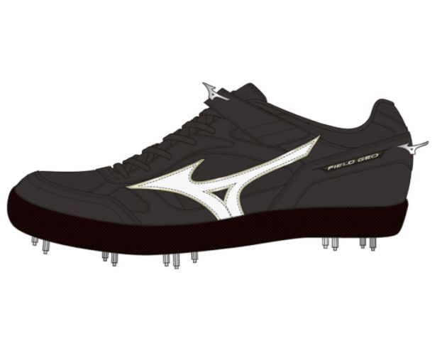 ミズノ 陸上スパイク 走高跳専用モデル フィールドジオ HJ-C 左足踏切用