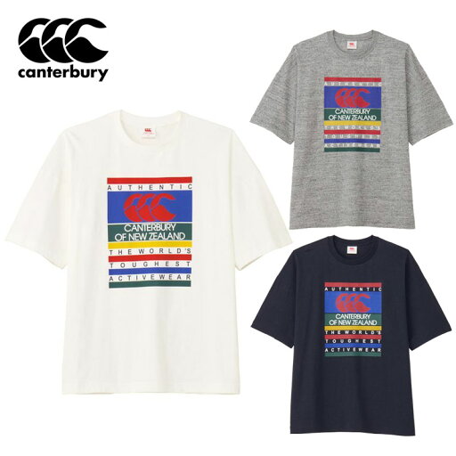 カンタベリー ショートスリーブティーシャツ Tシャツ RA325152 カンタベリー ショートスリーブティーシャツ Tシャツ RA325152