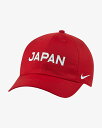 NIKE ナイキ ジュニア 帽子 ジャパン キャップ JAPAN Y NK DRY H86