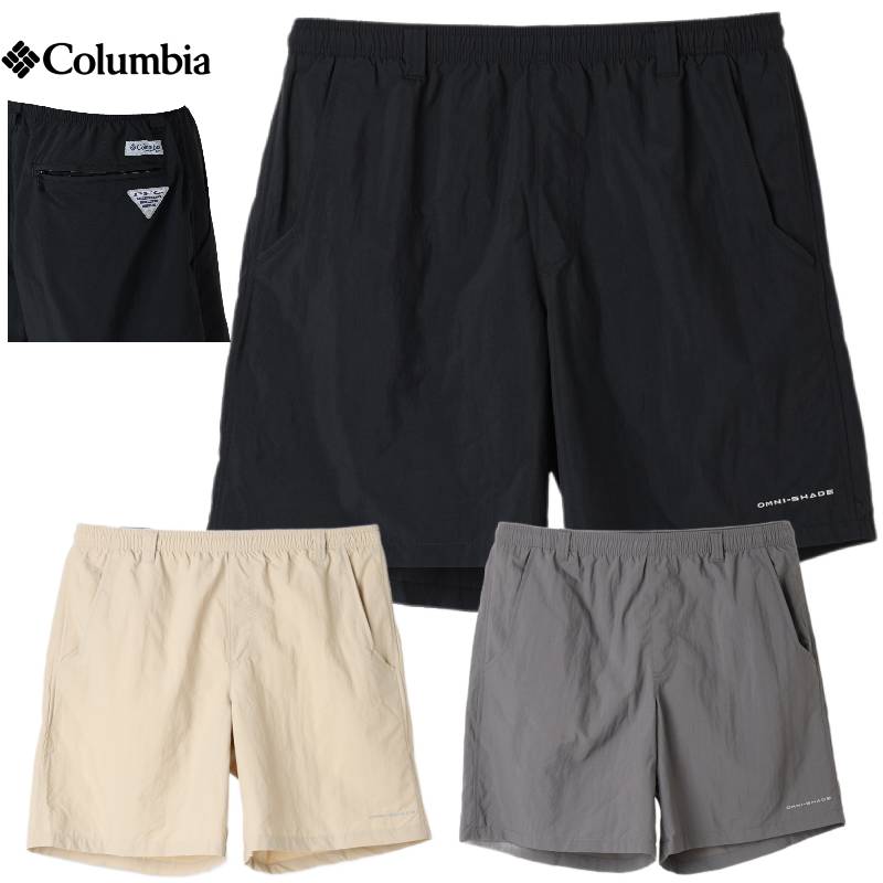コロンビア　バックキャストIVウォーターショーツ　ハーフパンツ　ショートパンツ　水陸両用　Columbia FM3553