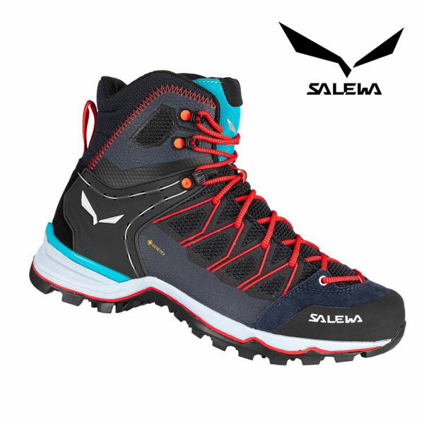 サレワ レディース 登山靴 WS MTN TRAINER LITE MID GTX 女性用 ブーツ 山登り トレッキング ハイキング ゴアテックス SALEWA