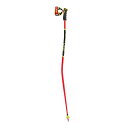 LEKI レキ スキーポール WCR TBS GS 3D ブライトレッド