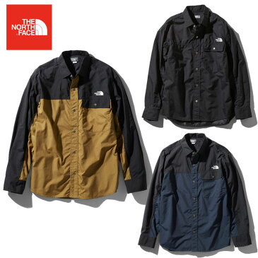 【送料無料】THE NORTH FACE ザ・ノースフェイス ロングスリーブヌプシシャツ ユニセックス NR11961