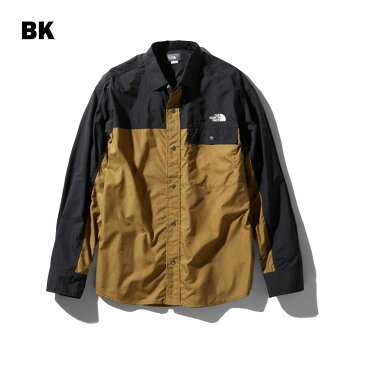 【送料無料】THE NORTH FACE ザ・ノースフェイス ロングスリーブヌプシシャツ ユニセックス NR11961