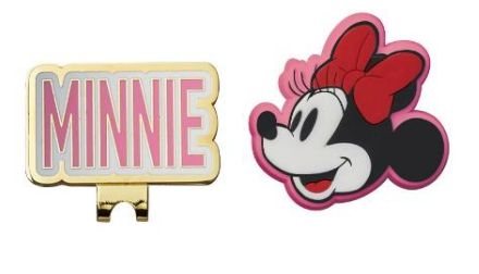 ライトゴルフ ディズニー ミニーマウス ゴルフマーカー