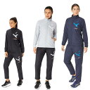 アシックス ウイメンズ A-I-M裏トリコットウインドブレーカージャケット パンツ 上下セット レディース トレーニング ウェア