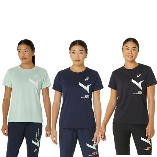 アシックス ウイメンズA-I-Mドライ半袖シャツ レディース トレーニング ウェア アシックス ウイメンズA-I-Mドライ半袖シャツ レディース トレーニング ウェア