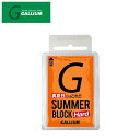 GALLIUM ガリウム スキーワックス サマーゲレンデ専用WAX ハードゲレンデ用 SW2179
