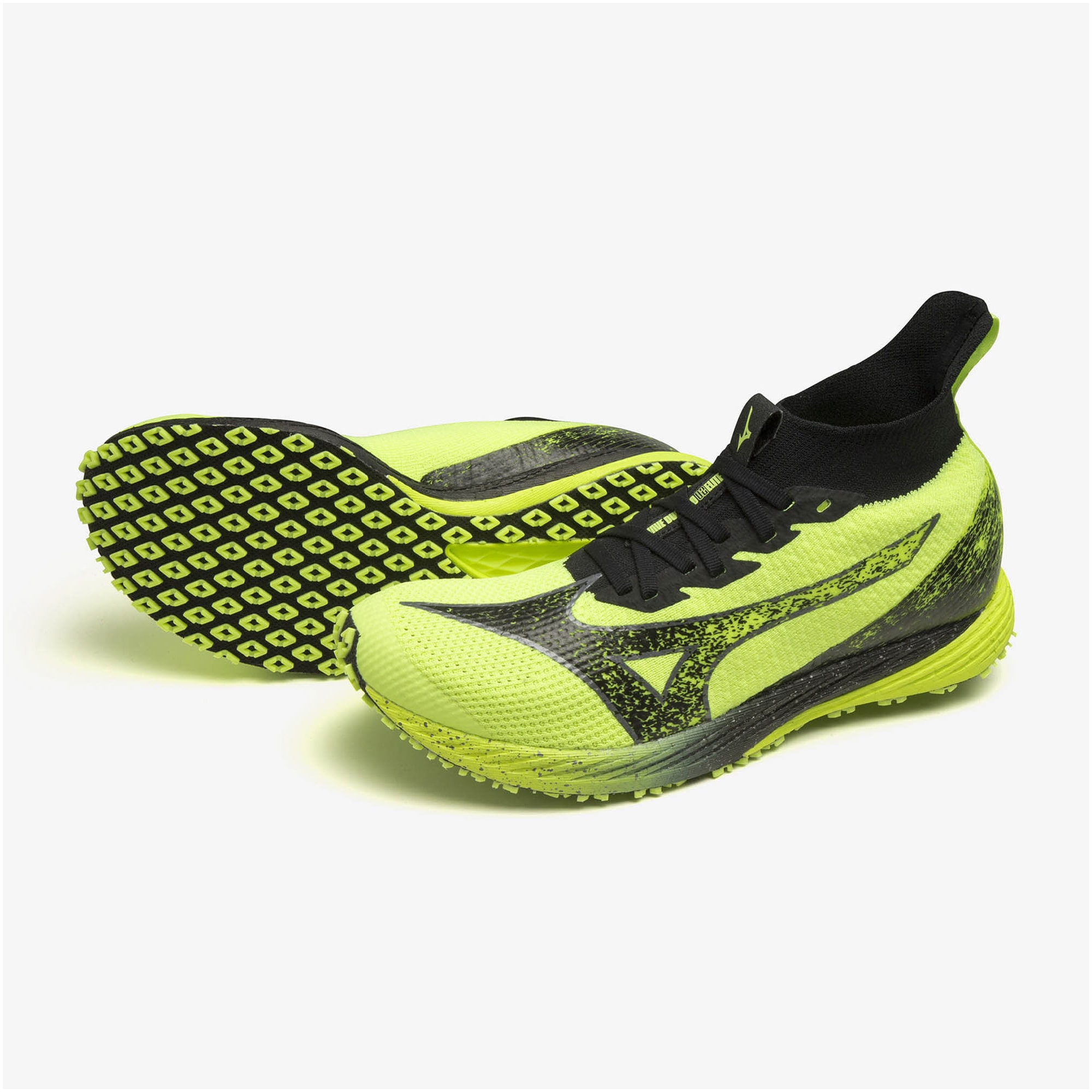 ミズノ ウエーブデュエル NEO 2 エリート 陸上 ランニング マラソンシューズのサムネイル