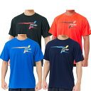 NISHI ニシスポーツ アスリートプライドTシャツ(NO LIMIT ATHLETE) 男女共通 陸上 ランニング