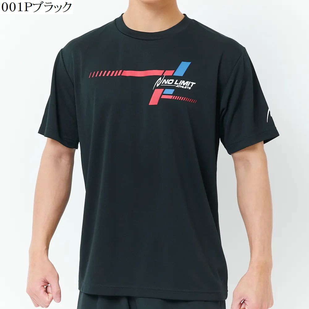 NISHI ニシスポーツ アスリートプライドTシャツ(NO LIMIT ATHLETE) 男女共通 陸上 ...