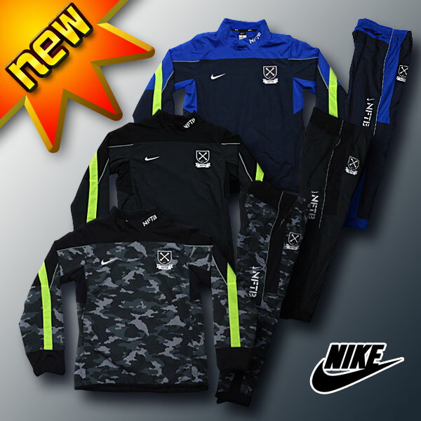 【楽天市場】30%OFF 【送料無料】 2013年秋冬モデル ナイキ NIKE NFTB SELECT ブラッシュドトリコットピステ上下セット