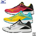 ミズノ Mizuno ランニングシューズ ソニックラッシュ SONIC RUSH J1GA1883 3色展開