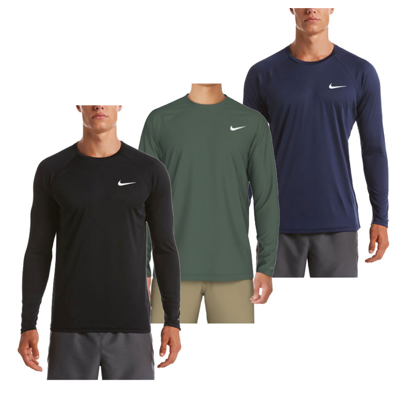 NIKE SWIM ナイキ スイム エッセンシャル ロングスリーブ ハイドロガード NESSA587
