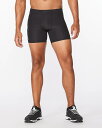 2XU コンプレッション 1/2ショーツ 陸上 ランニング