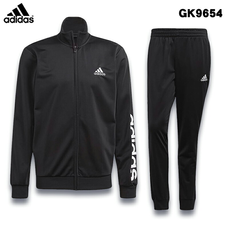 アディダス トレーニングウェア上下セット adidas M LIN トリコット トラックスー...