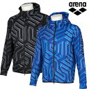 アリーナ arena 選手着用モデルアリーナビシャモン スウェットジャケット メンズ 男性用 かっこいい レディース 女性用 スイミング