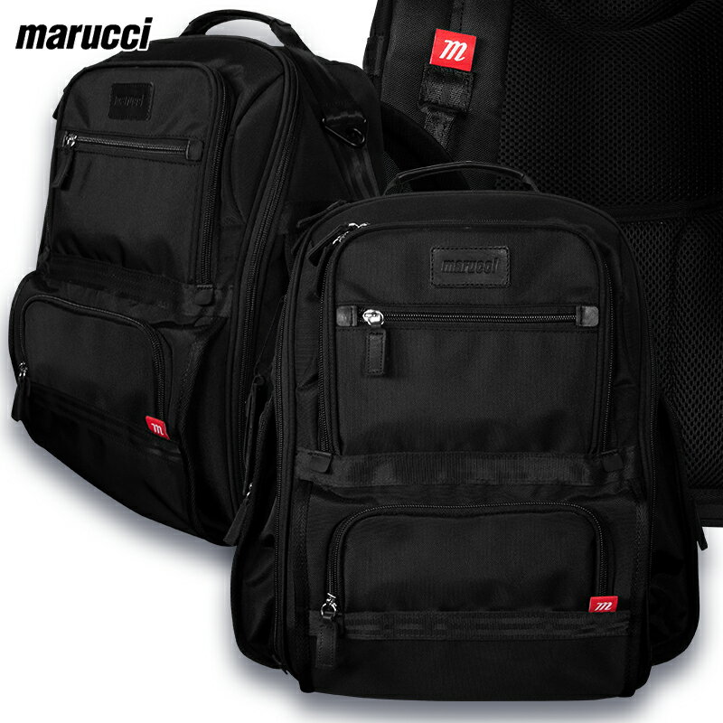 ポイント10倍 マルチ marucci CRUSADE BACKPACK バックパック MBCRUBB (BK)ブラック